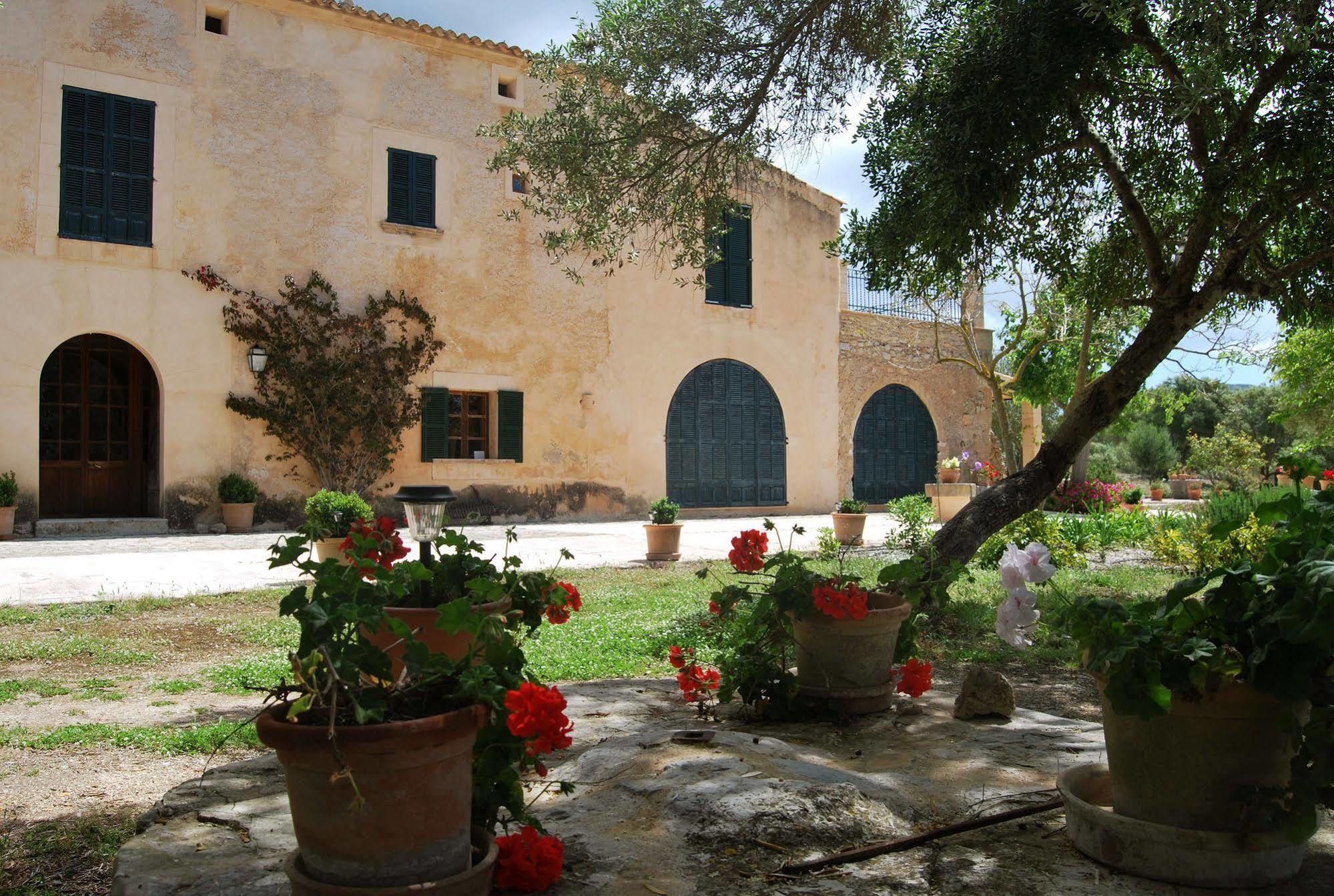 Agroturismo Son Not Artá Buitenkant foto